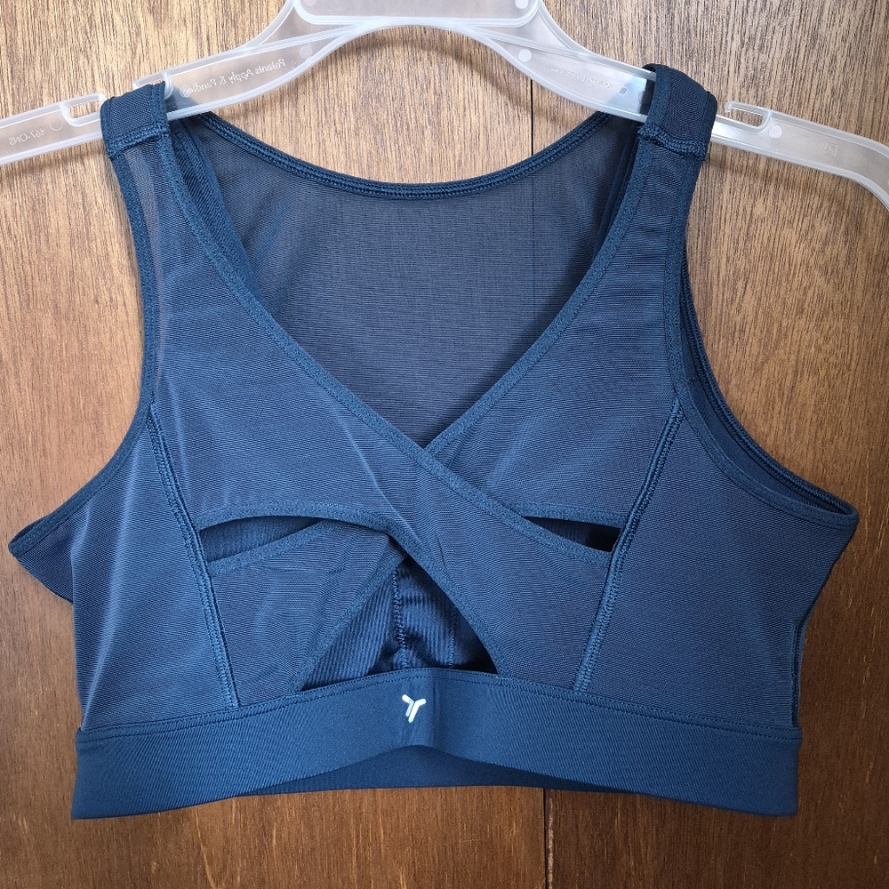Old Navy Deep Blue Sports Bra